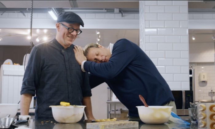 Leon bij chocolatier