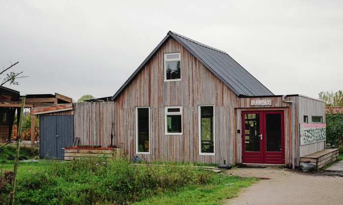 Tiny House Westpark in Groningen
