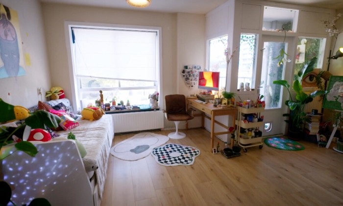 Atelierwoning in community Heesterveld