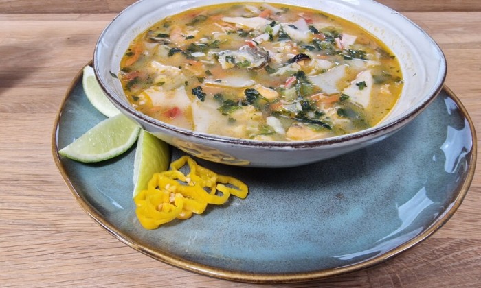 Antilliaanse zeevruchtensoep