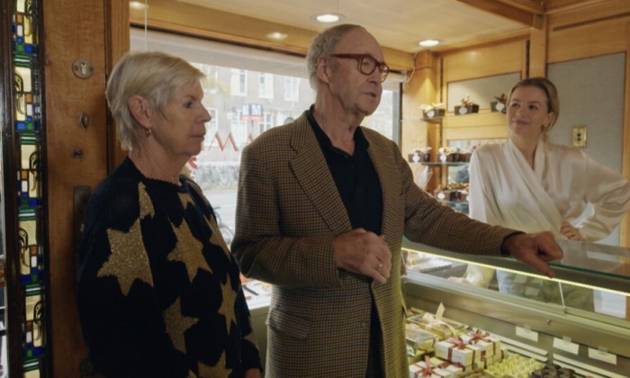 Patissier Cees Holtkamp en zijn familie