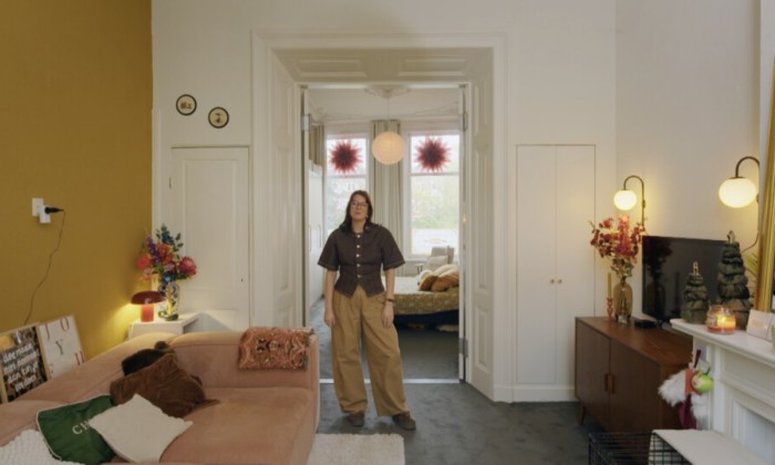 Kerst in het huis van Julia