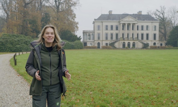 Marieke op landgoed Broekhuizen