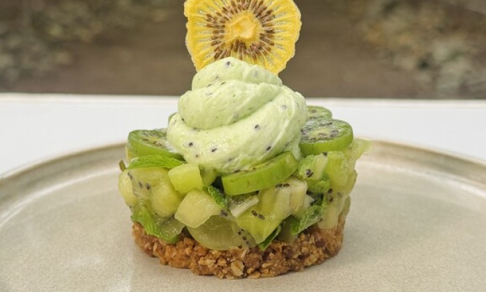 Kiwi kerstdessert