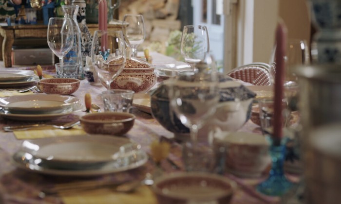 Een Frans geïnspireerd huis vol brocante in Zoutelande