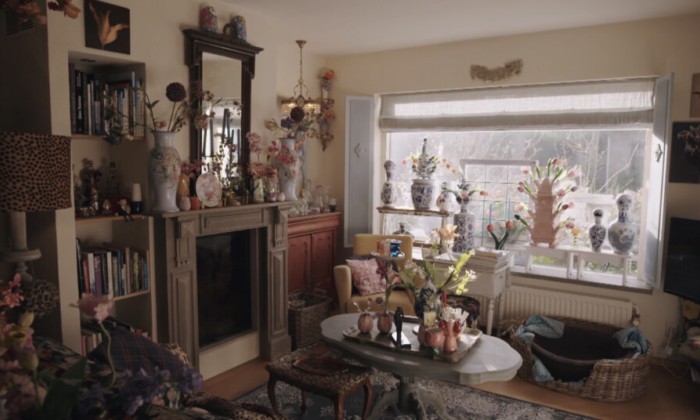 Een Frans geïnspireerd huis vol brocante in Zoutelande