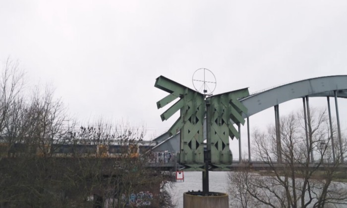 Lichtkunstwerk Culemborg