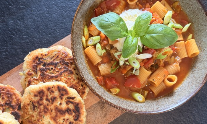 Italiaanse maaltijdsoep - Ramon Brugman