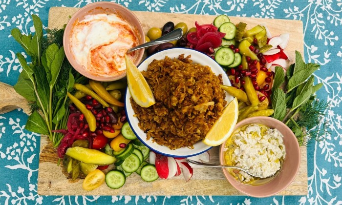Pita shoarma 