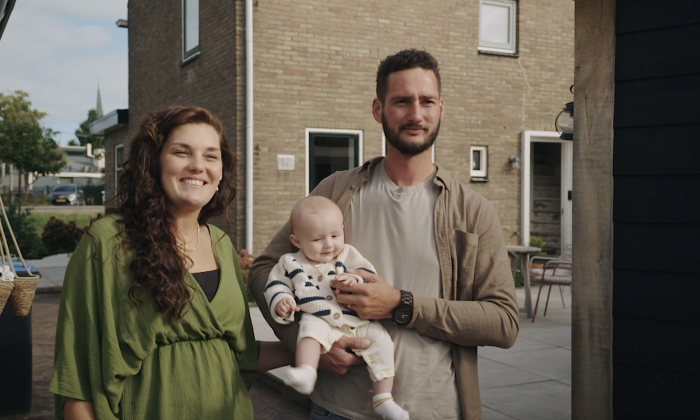 Wonen in een oud dijkhuisje