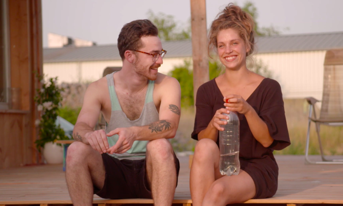 Foto Paulien en Carlo