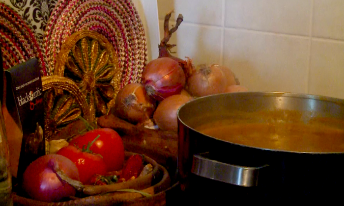 Harira met stokbrood