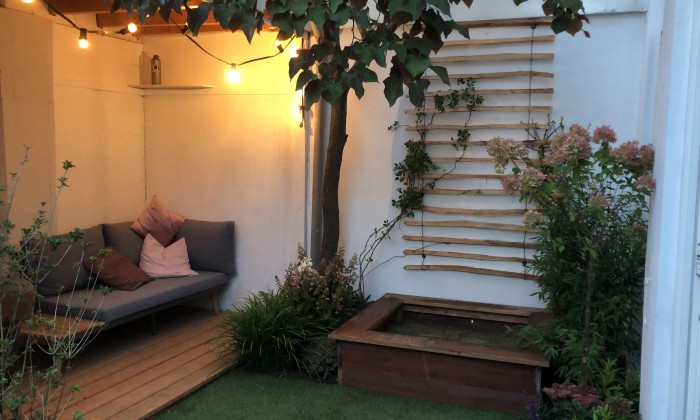 Opknaptuin patio Utrecht