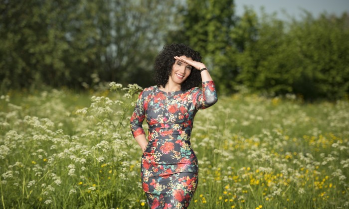 Nadia Zerouali | Foto: Stijn Ghijsen