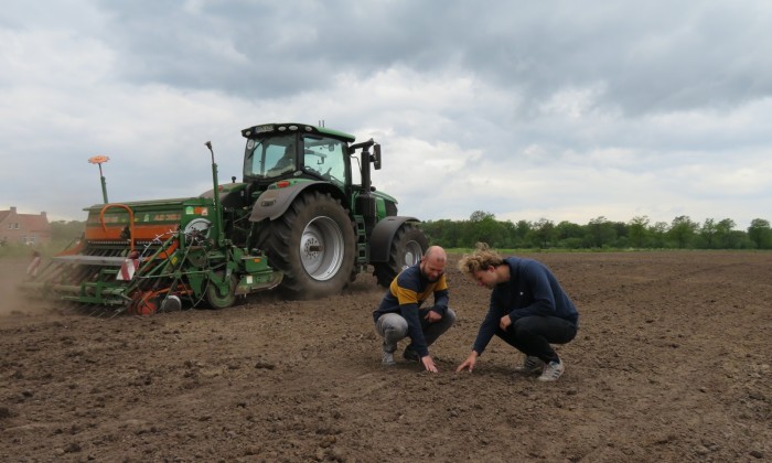Bart en Tom op het land | Foto: Bart en Tom Grobben