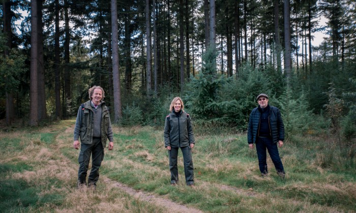 Paddenstoelenspecial met Evert, Marieke en Alain | Foto: Sheena Schouwink