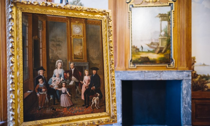 Portretfoto familie van Eysinga | Foto: Marjon Lukje