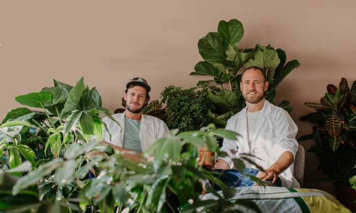 De mannen achter Groenemorgen | Foto; eigen archief 