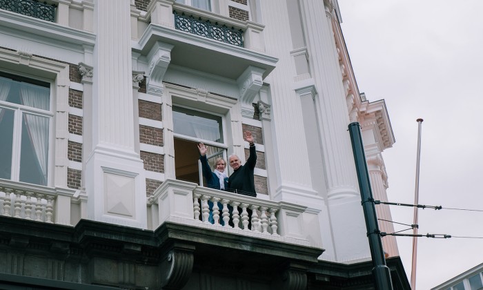 Wonen in hartje Den Haag | Foto: Sheena Schouwink