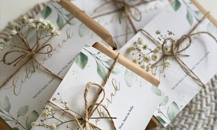 Feestenveloppen | Foto: Jamila 