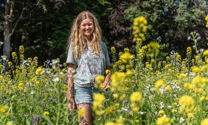 Stadsboerin Ellen | Foto: Martine Siemes