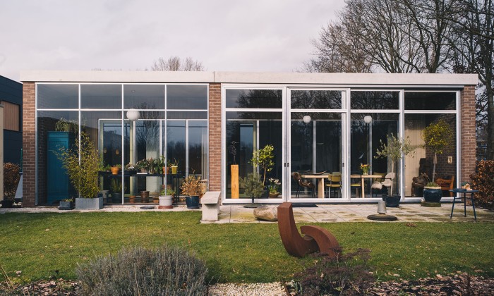 Meest duurzame huis van Zutphen | Foto: Marjon Lukje