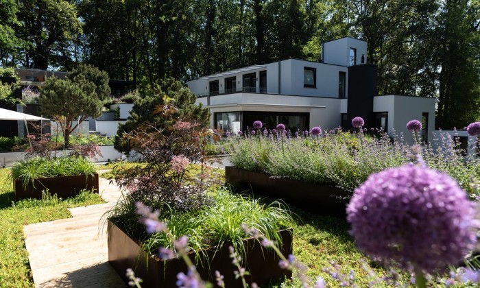 Tuinontwerp Nico Wissing | Foto: Leonie Jansen, via Studio Nico Wissing