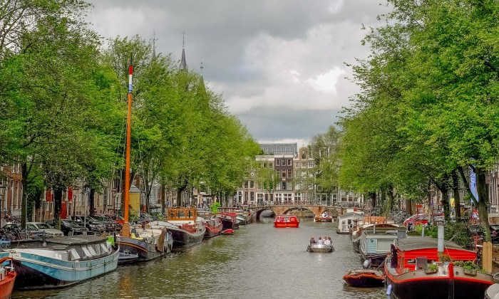 Woonboten in Amsterdam | Foto: Pixabay