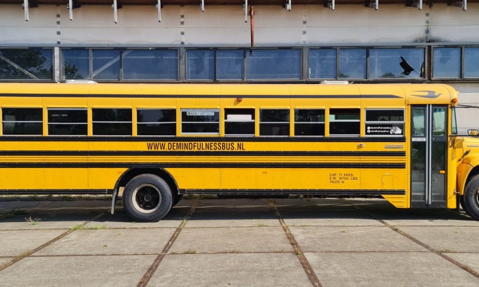 Bus in vol ornaat | Foto: demindfulnessbus.nld
