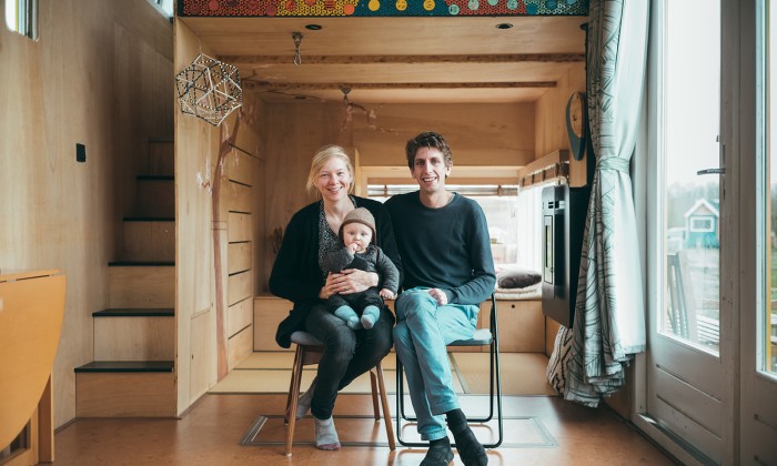 Tinyhouse Klein Zuidbroek