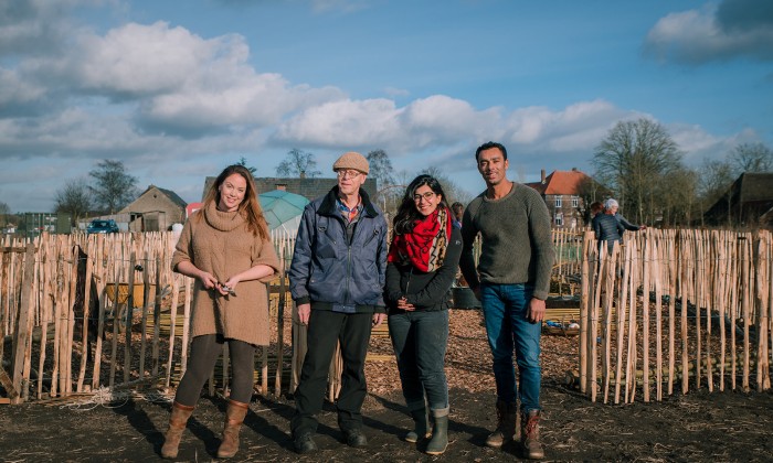 Waar een wilg is, is een weg