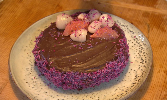 Suikervrije Feestcake