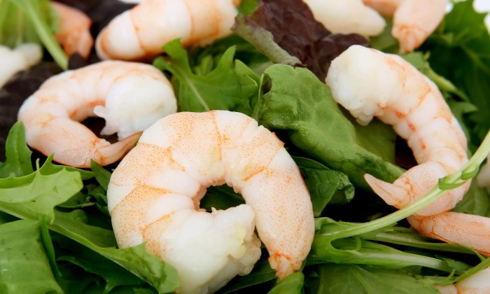 Rivierkreeft cocktail