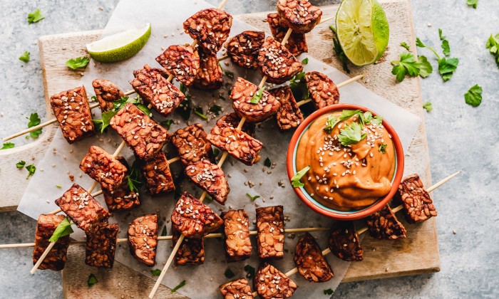 Tempeh als vleesvervanger | foto: unsplash
