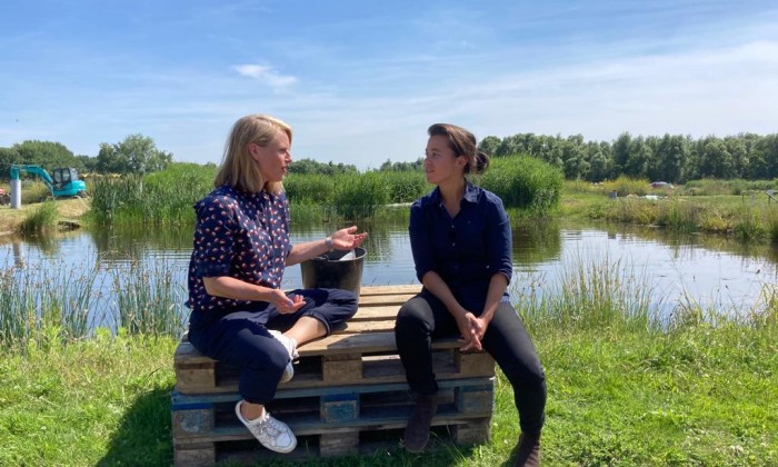 Marieke Eyskoot in Delft