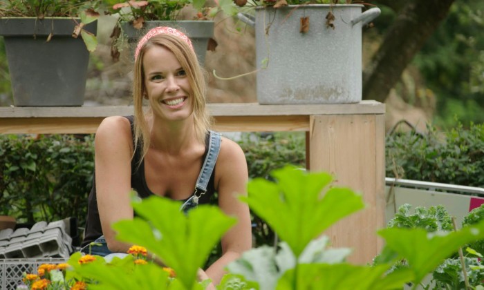 Manon in de moestuin | Still uit de uitzending