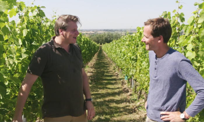 Leon bij de zuiderburen