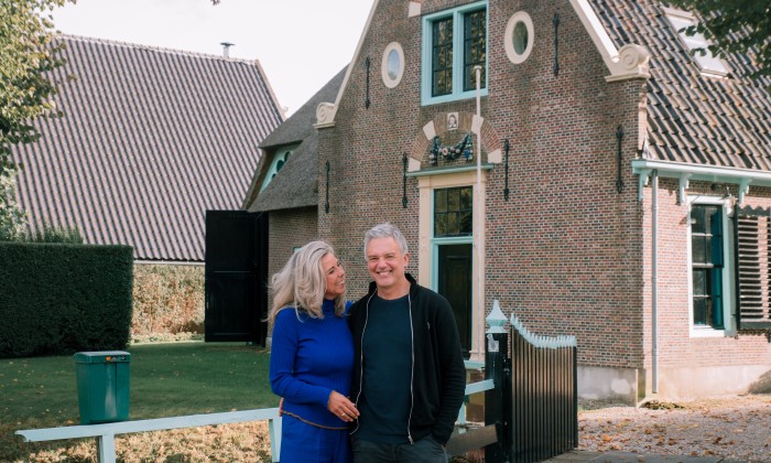 17 eeuwse stolpboerderij in Twisk | Fotografie: Sheena Schouwink