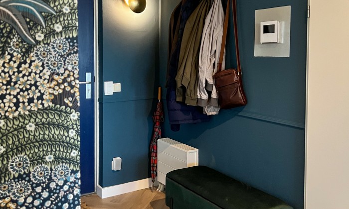 Make-over van de hal | Foto Theo-Bert Pot