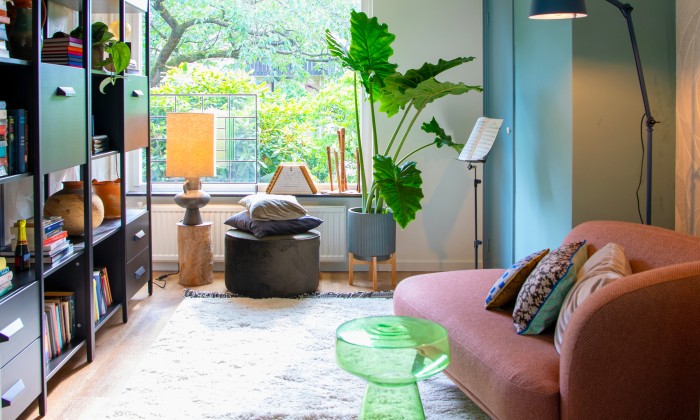 Theo-Bert make-over leeshoek Eindhoven