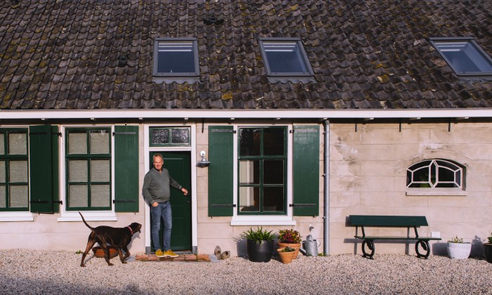Boerderij aan de dijk | Fotografie: Roos Eijmers