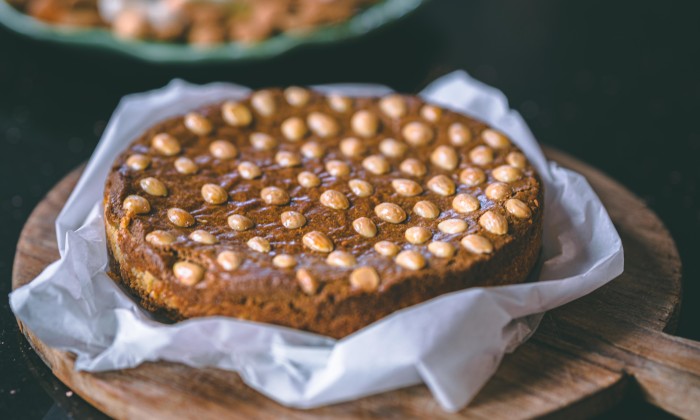 Speculaas gevuld met amandelspijs