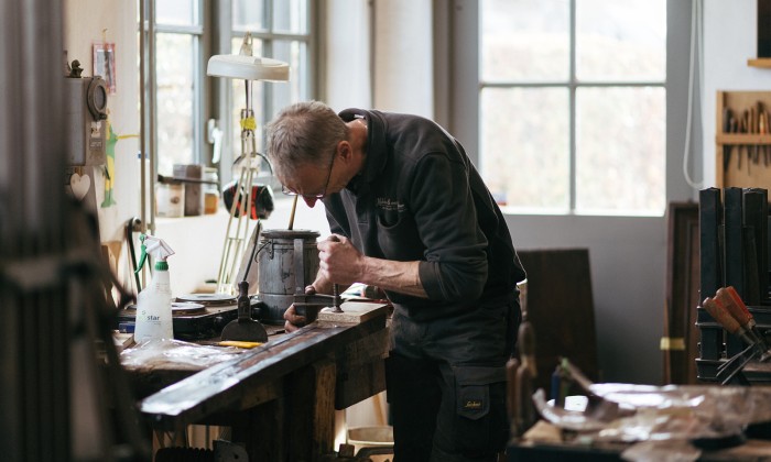 Antiek restaurateurs Wilp | Fotografie: Marjon Lukje