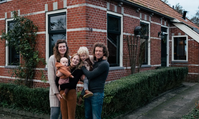 Arbeiderswoning Oldenzijl