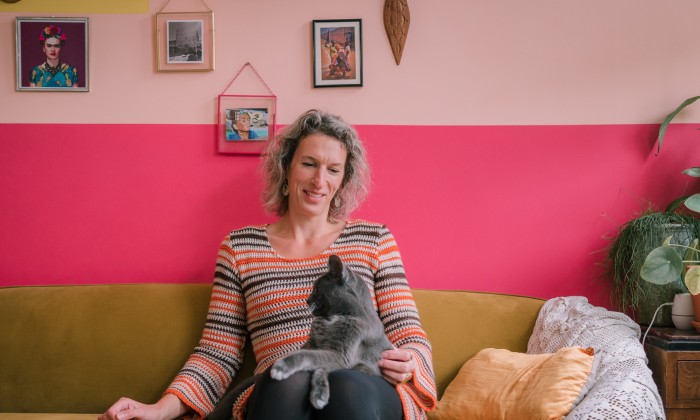 Kleurrijk appartement Begijnhof | Fotografie: Sheena Schouwink