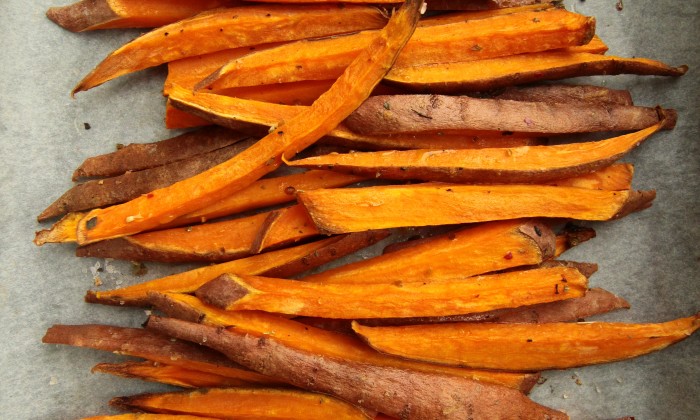 Zoete aardappel uit de oven | Foto: Unsplash