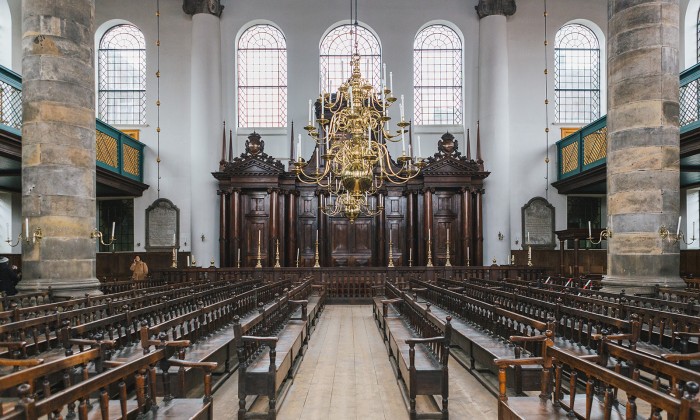 Portugese synagoge Amsterdam | Fotografie: Roos Eijmers