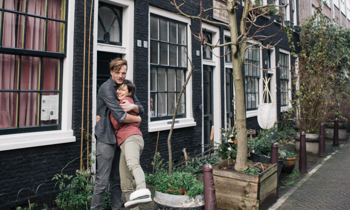 Het Roosenhofje in Amsterdam | Fotografie Roos Eijmers 