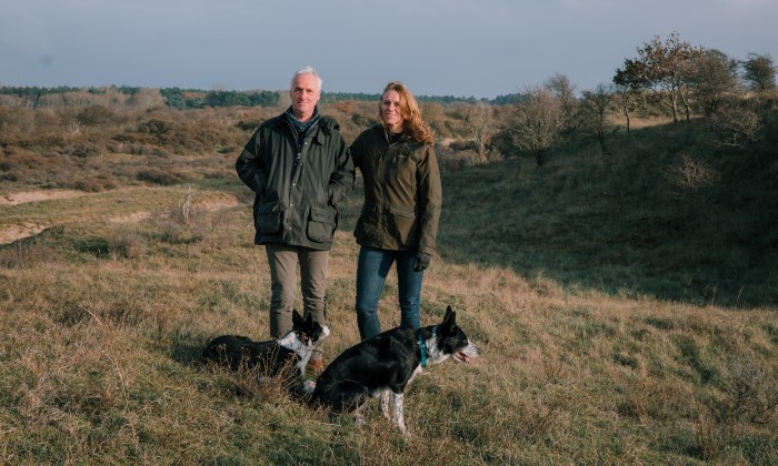 Crosshill duinbegrazing | Fotografie: Sheena Schouwink