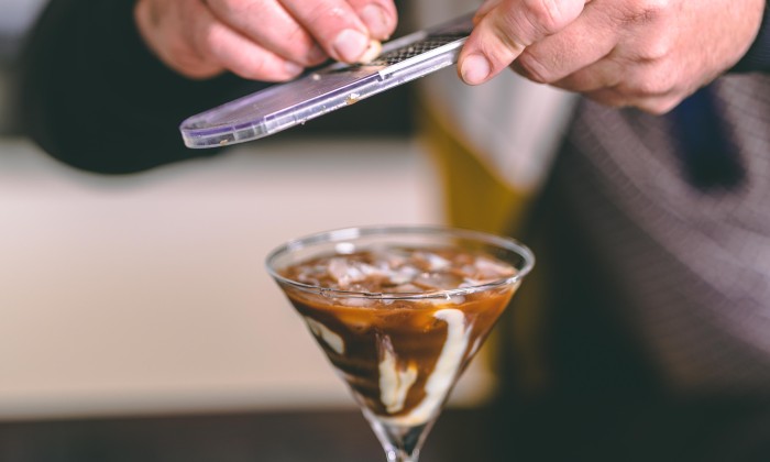 Hazelnoot espresso nutini